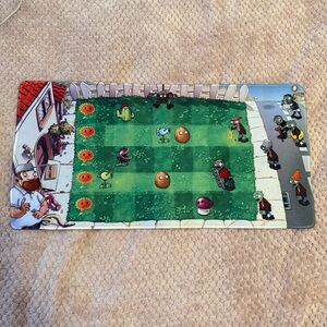 Plant vs. Zombies PC Mouse Pad 23in. x 12in. #plantvszombies #pc #mousepad